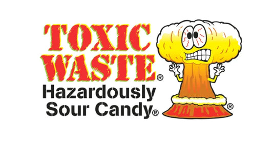 Toxic Waste Hazardously Sour Candy