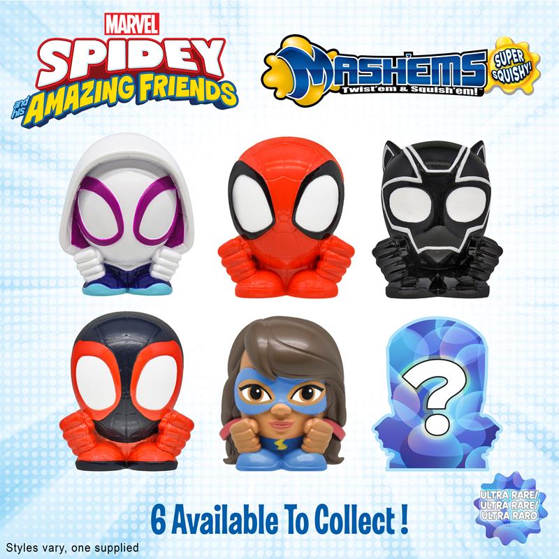 Mashems Spiderman 1pc