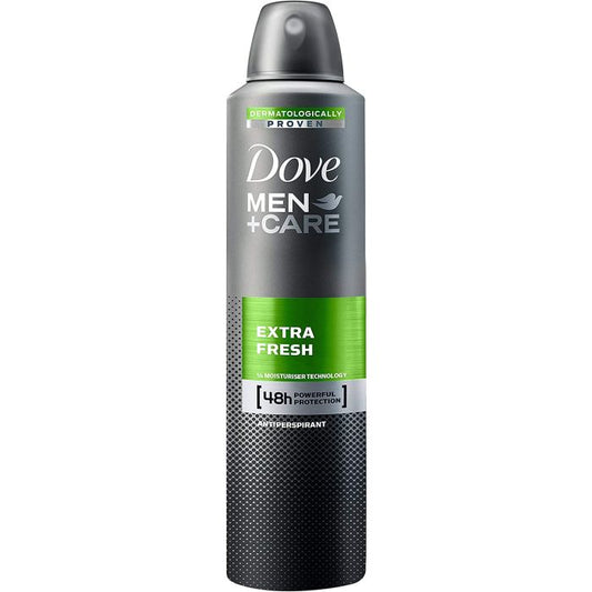 Dove Men Care Extra Fresh Deodorant Spray 250ml