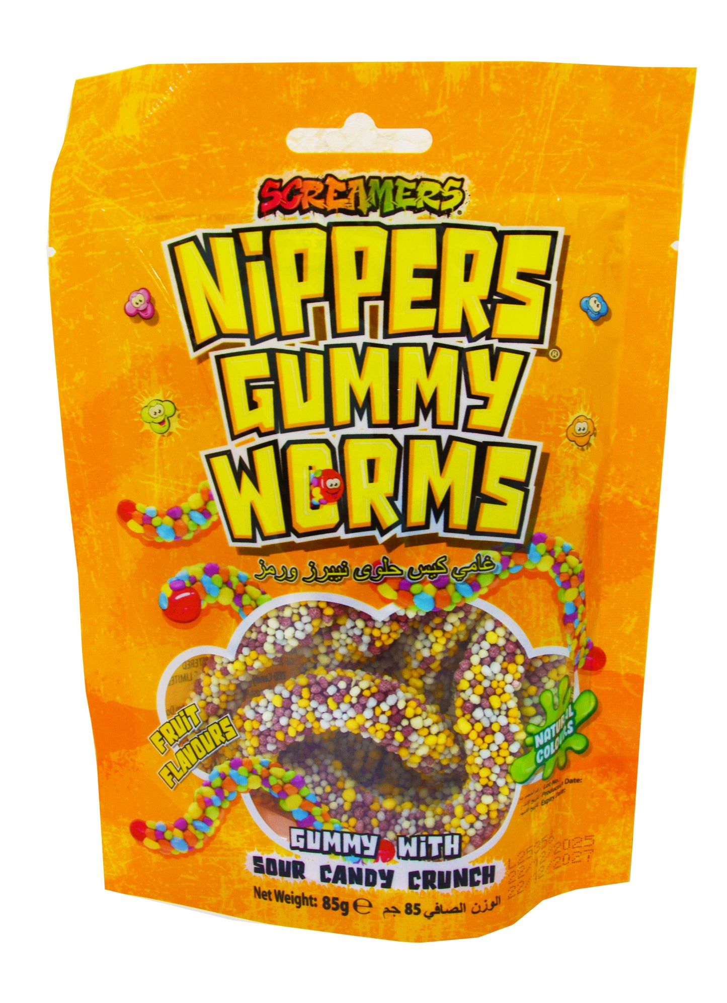 Zed Nippers Gummy Worms 85g