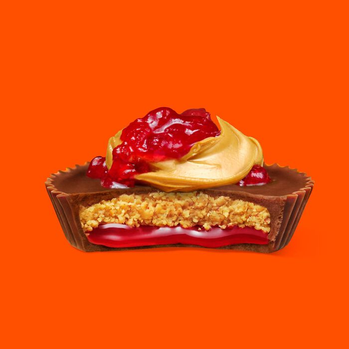 Reese's PB&J Strawberry Big Cup 39g 士多啤梨花生醬朱古力大杯