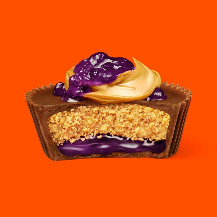 Reese's PB&J Grape Big Cup 39g 葡萄花生醬朱古力大杯