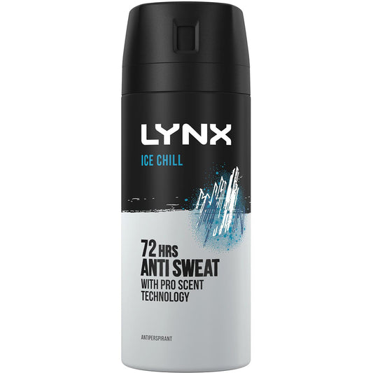 Lynx Ice Chill Deodorant 150ml