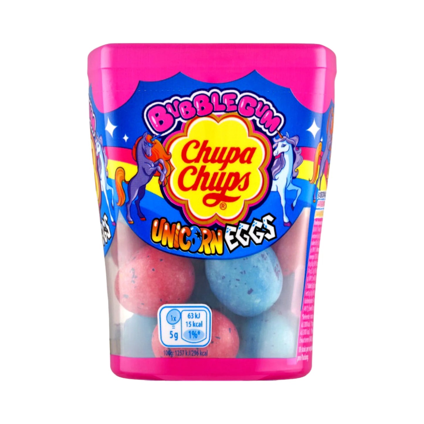 Chupa Chups Unicorn Eggs 90g 珍寶珠獨角獸蛋吹波糖