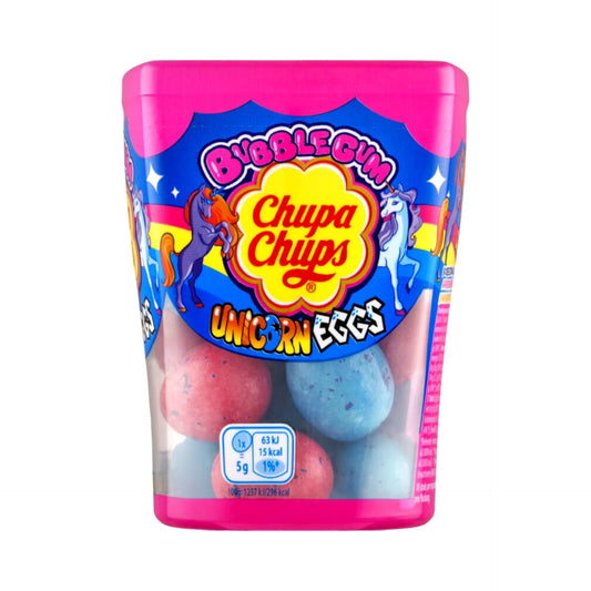 Chupa Chups Unicorn Eggs  90g 珍寶珠獨角獸蛋吹波糖
