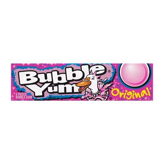 Bubble Yum Original Bubblegum 39g 百寶膠原味