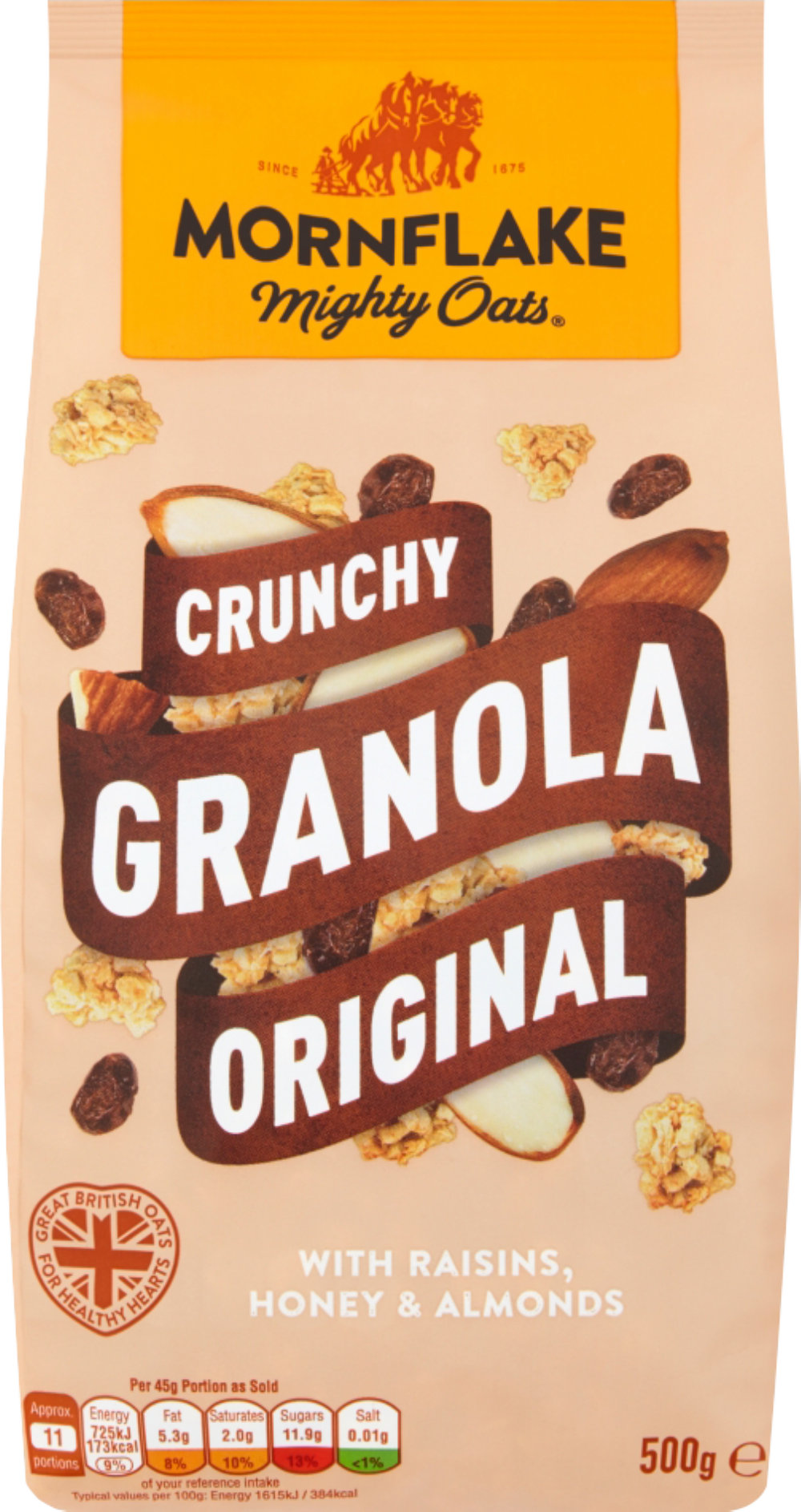 Mornflake Original Granola 500g
