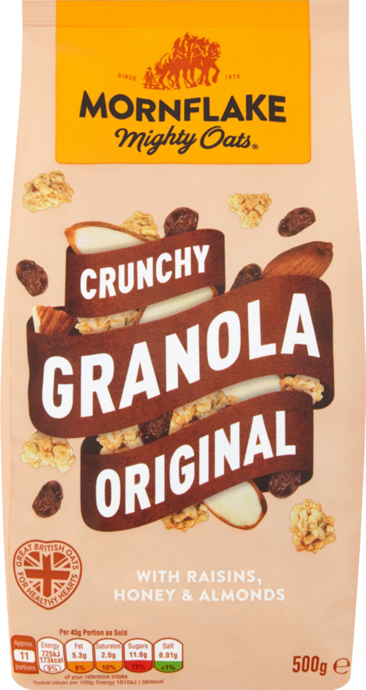 Mornflake Original Granola 500g