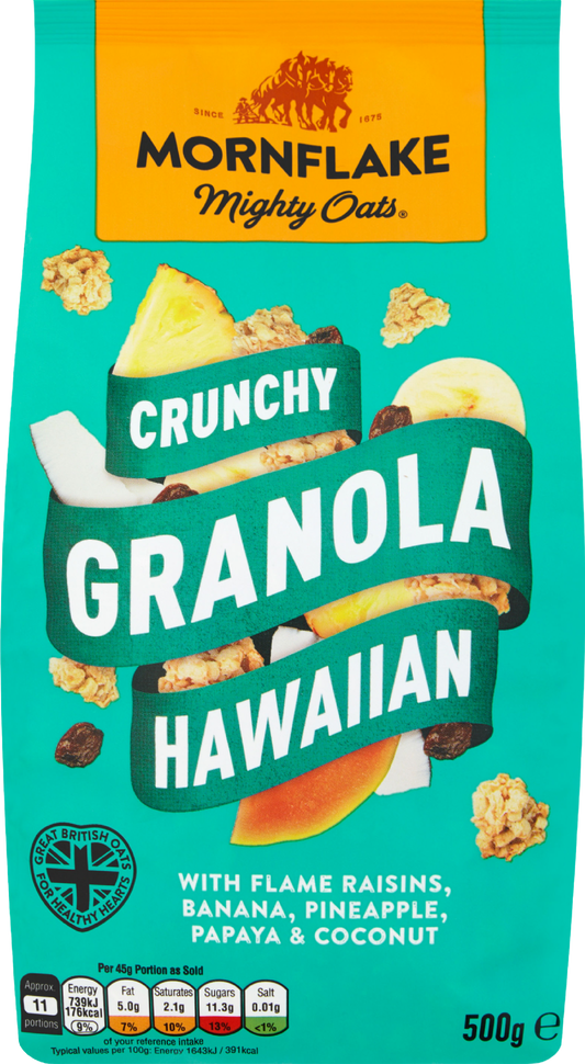 Mornflake Hawaiian Granola 500g