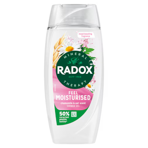 Radox Feel Moisturised Chamomile & Oat Scent Shower Gel 225ml