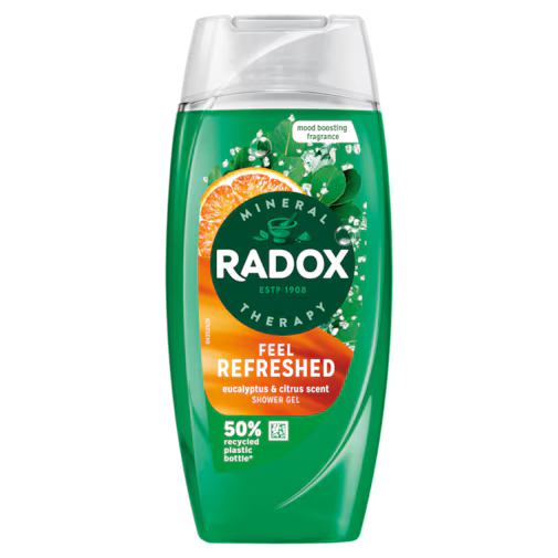 Radox Feel Refreshed Eucalyptus & Citrus Scent Shower Gel 225ml
