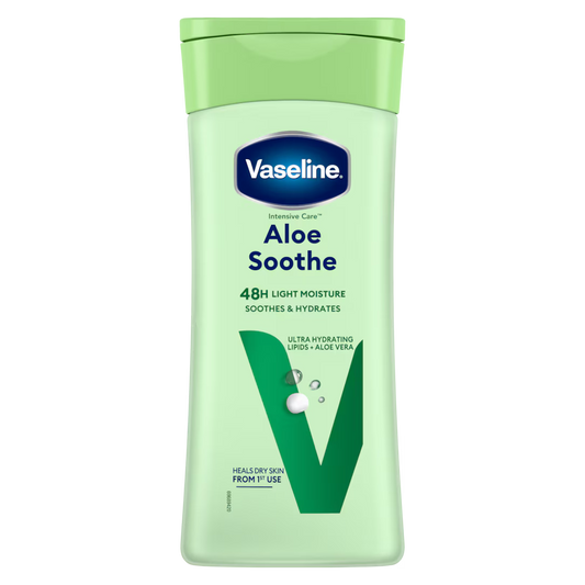 Vaeline Aloe Soothe Cream 200ml