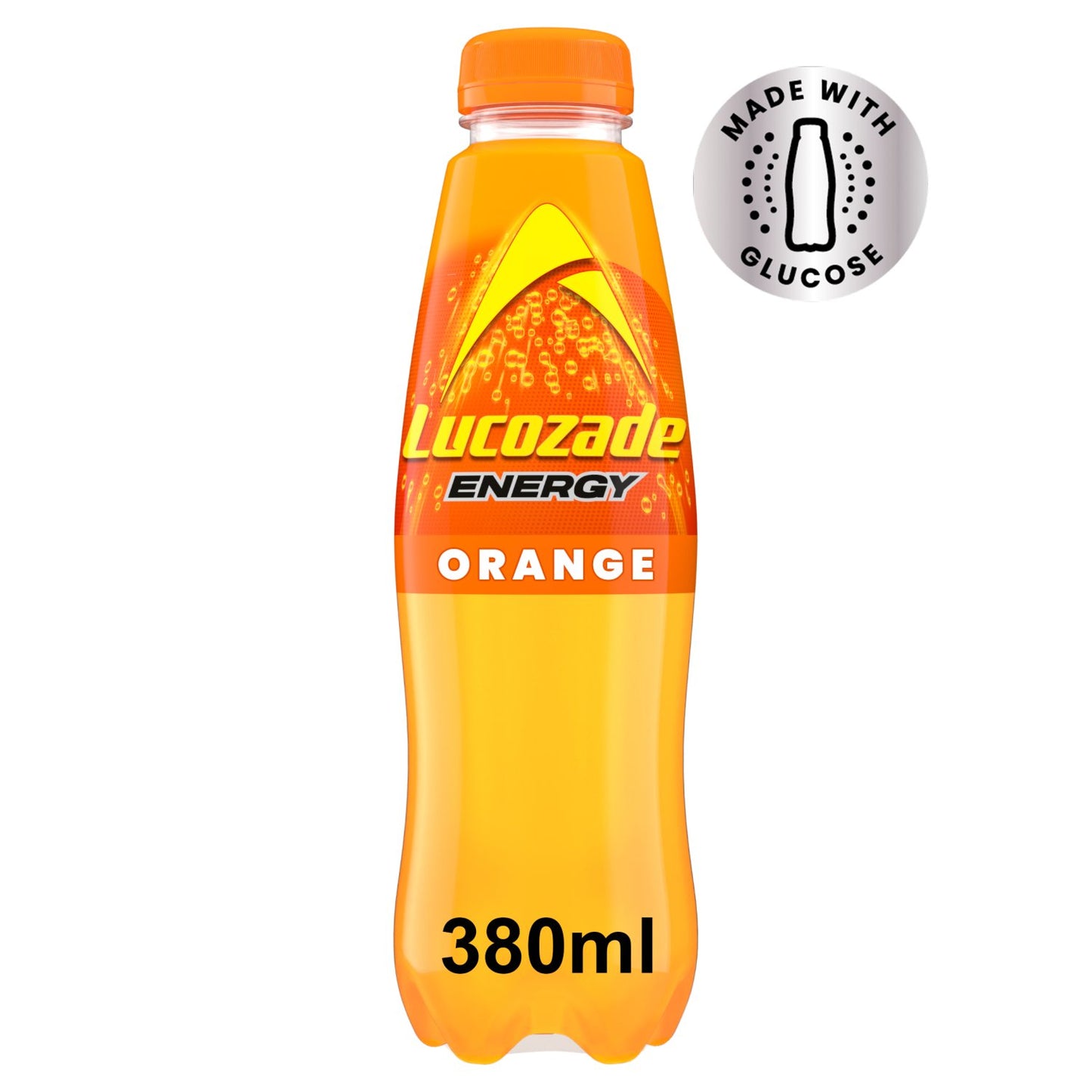 Lucozade Orange 380ml (UK) 橙味葡萄適(英國版)