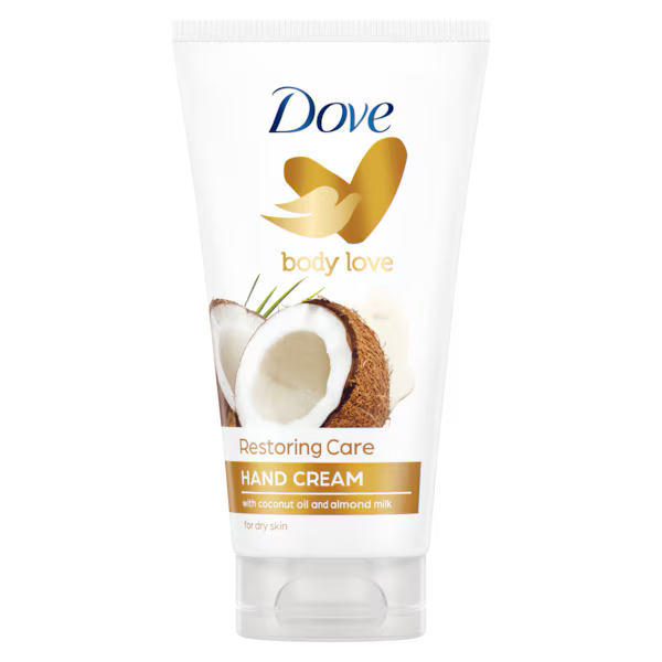 Dove Body Love Restoring Care Hand Cream With Coconut Oil & Almond Milk 75ml