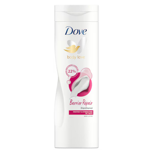 Dove Body Love Intense Care 22% Carrier Restoring Complex Body Lotion 400ml