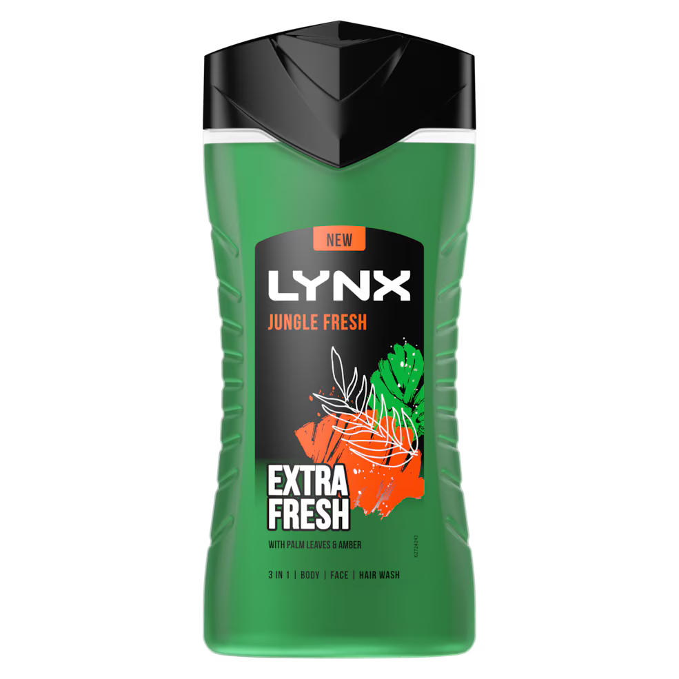 Lynx Jungle fresh Shower Gel 225ml