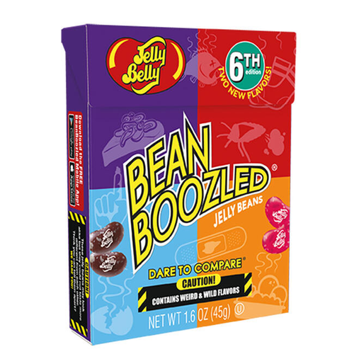 Jelly Belly Bean Boozled Jelly Beans Box 45g