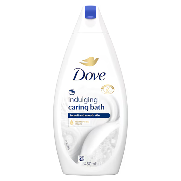 Dove Indulging Caring Cream Bath Soak 450ml