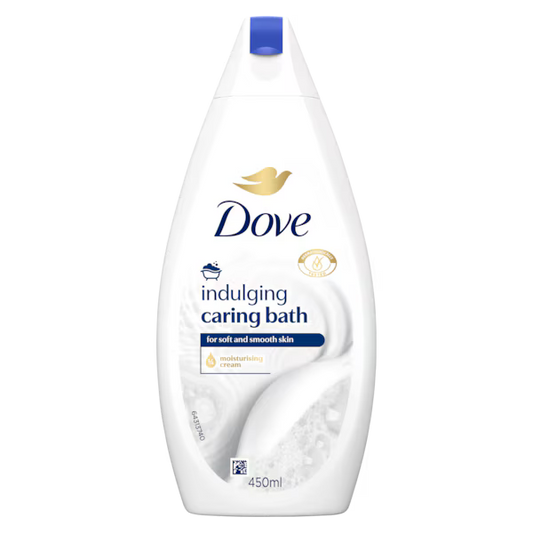 Dove Indulging Caring Cream Bath Soak 450ml