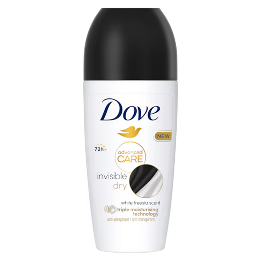 Dove Women Advanced Invisible Dry Rollon 1pc