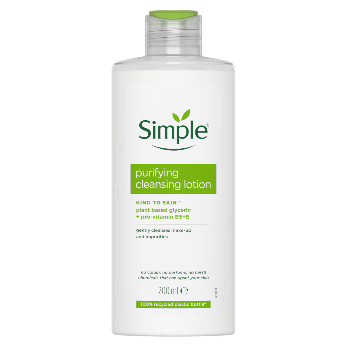 Simple Kind To Skin Purifying Cleansing Lotion 200ml
