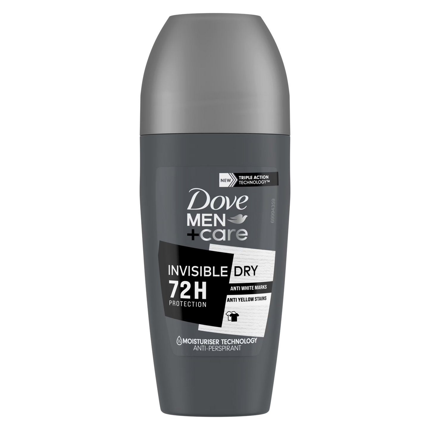 Dove Men+Care Advanced Invisible Dry Roll On 1pc