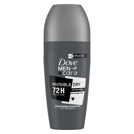 Dove Men+Care Advanced Invisible Dry Roll On 1pc
