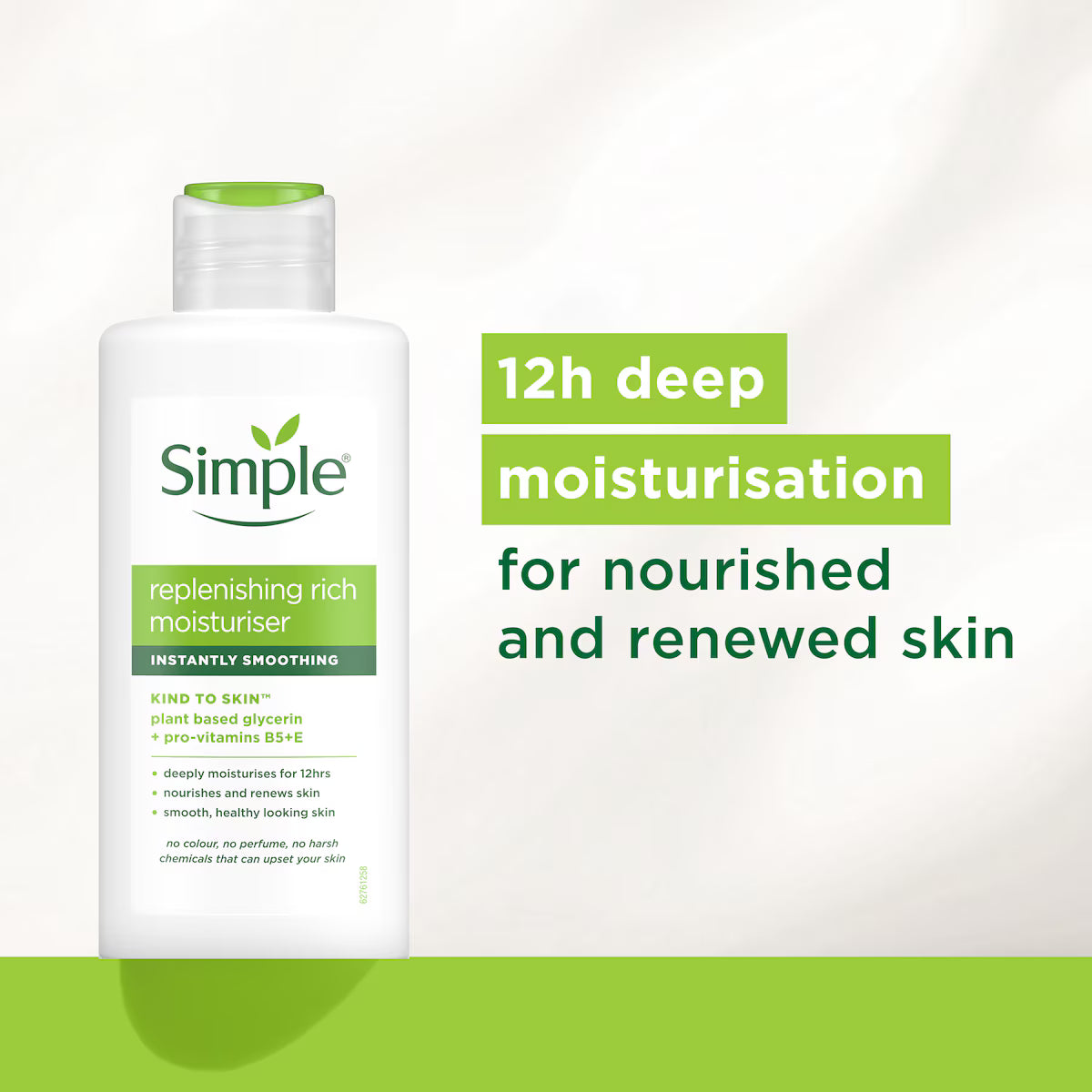 Simple Kind To Skin Replenishing Rich Moisturiser 125ml