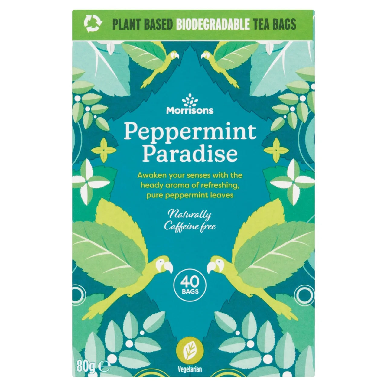 Morrisons Pure Peppermint Tea 40 pack