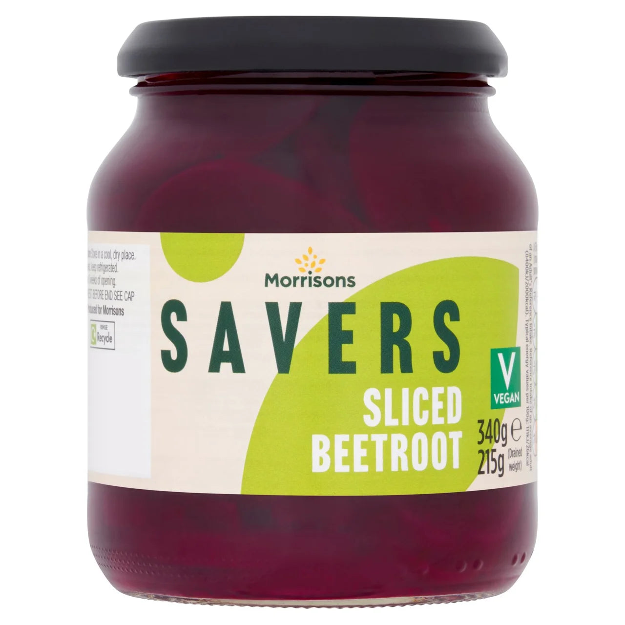 Morrisons Sliced Beetroot 340g