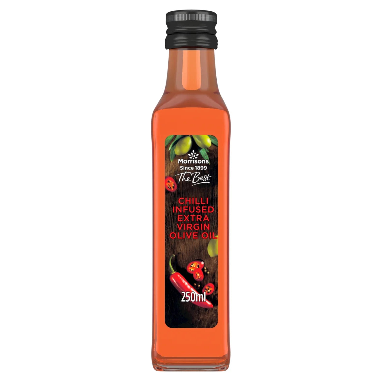 Morrisons The Best Chilli Infused Olive Oil 250ml
