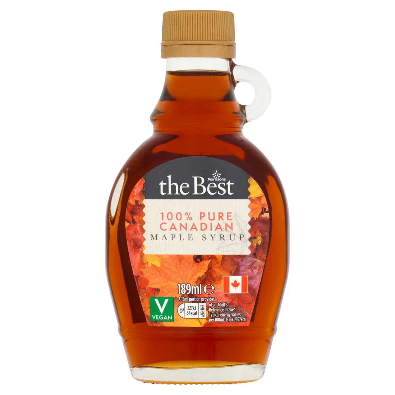 Morrisons The Best Maple Syrup 189ml