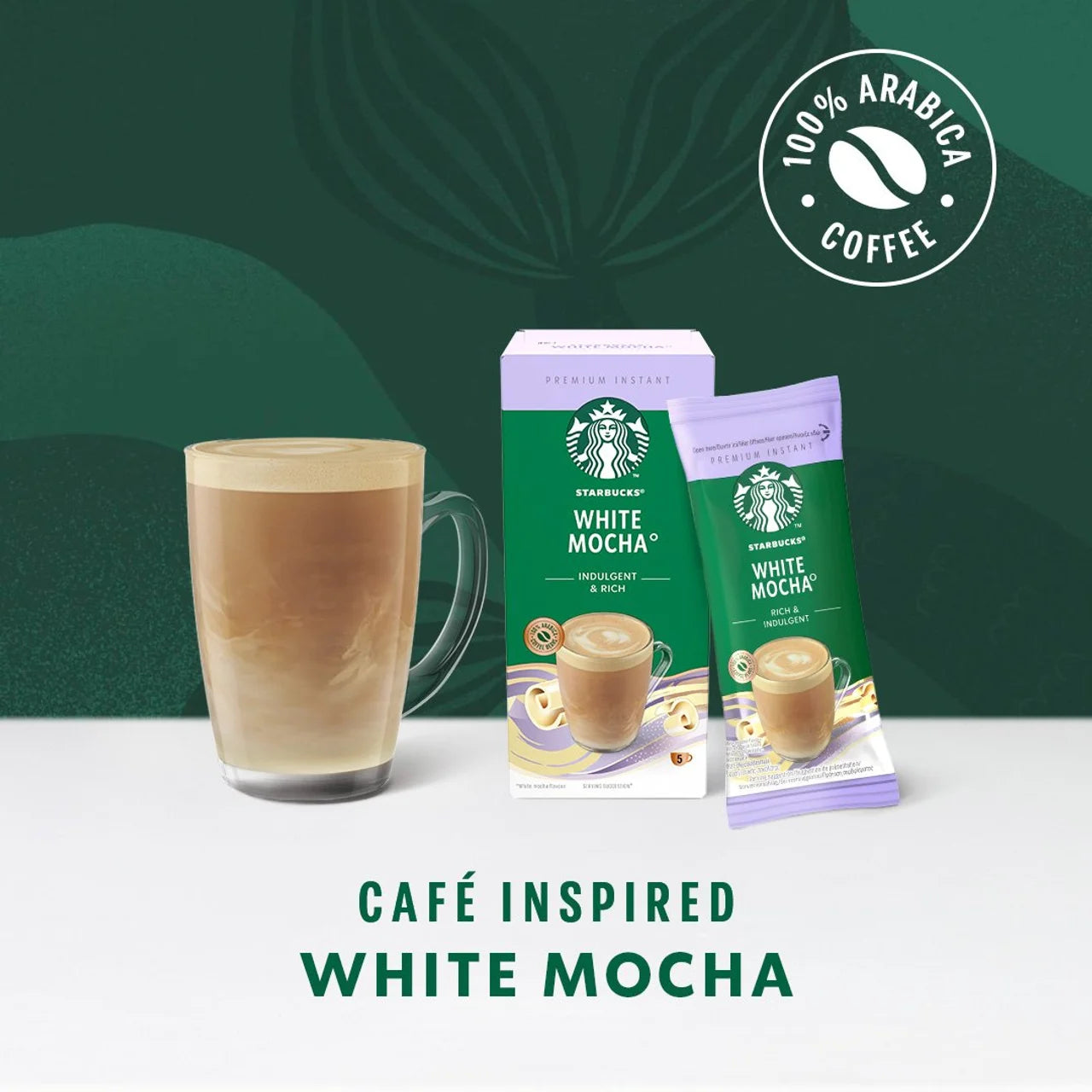 Starbucks White Mocha(5pc) 120g 星巴克白摩卡即溶咖啡(5包裝)