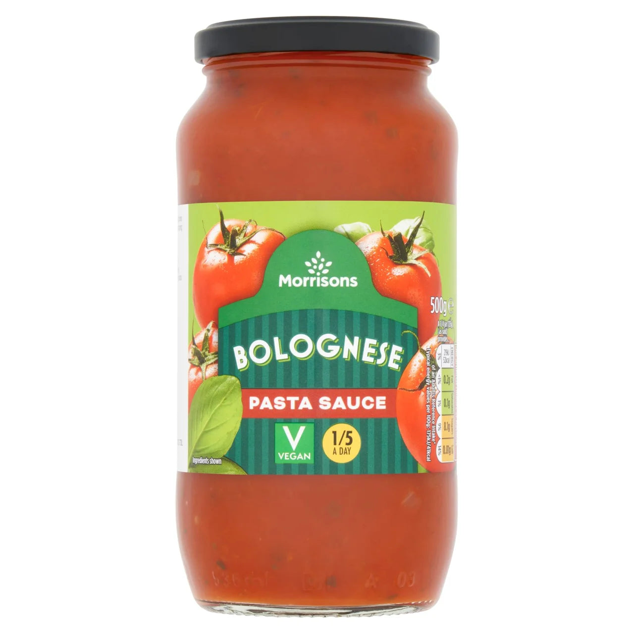 Morrisons Bolognese Sauce 500g 肉醬