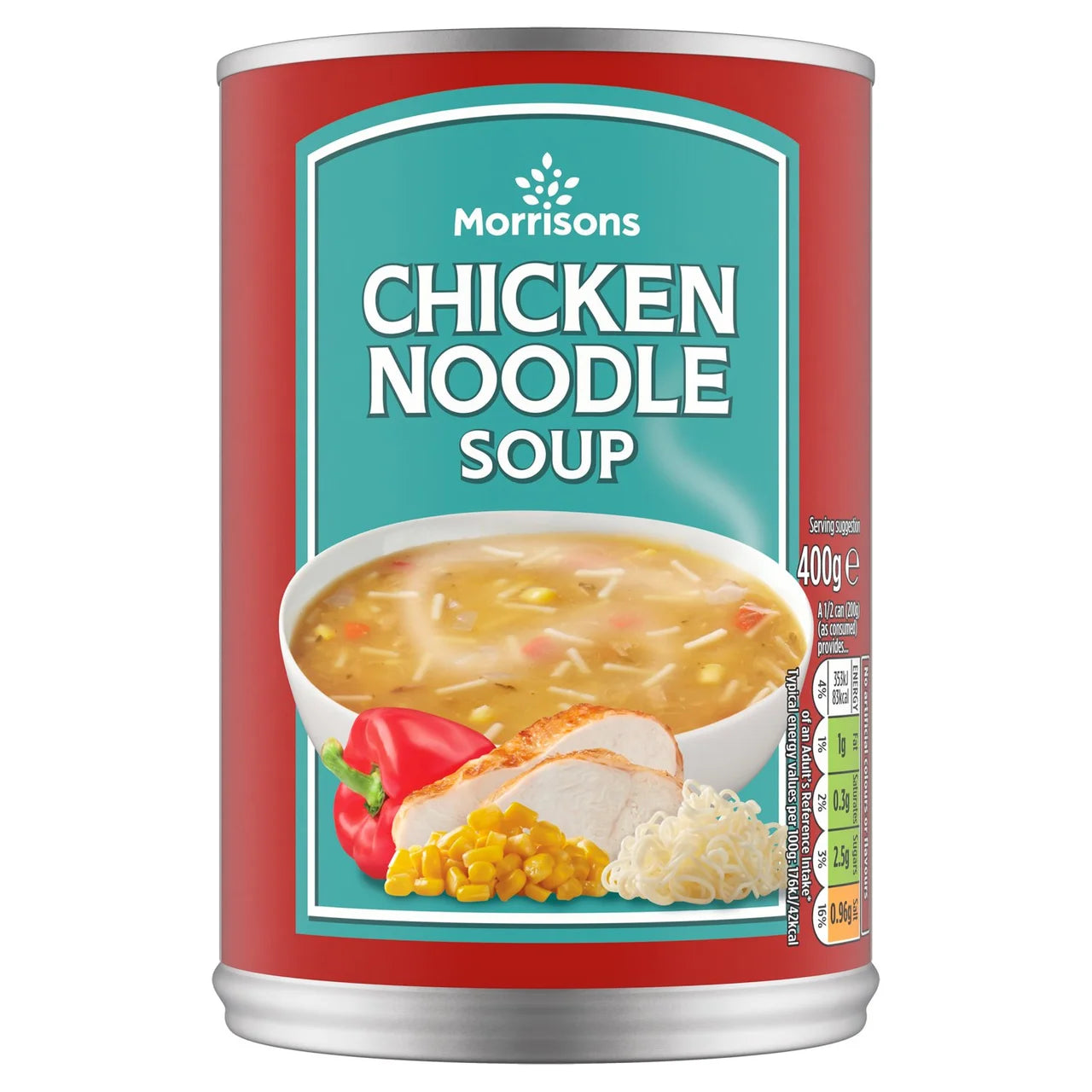 Morrisons Chicken Noodle Soup 400g 雞麵湯