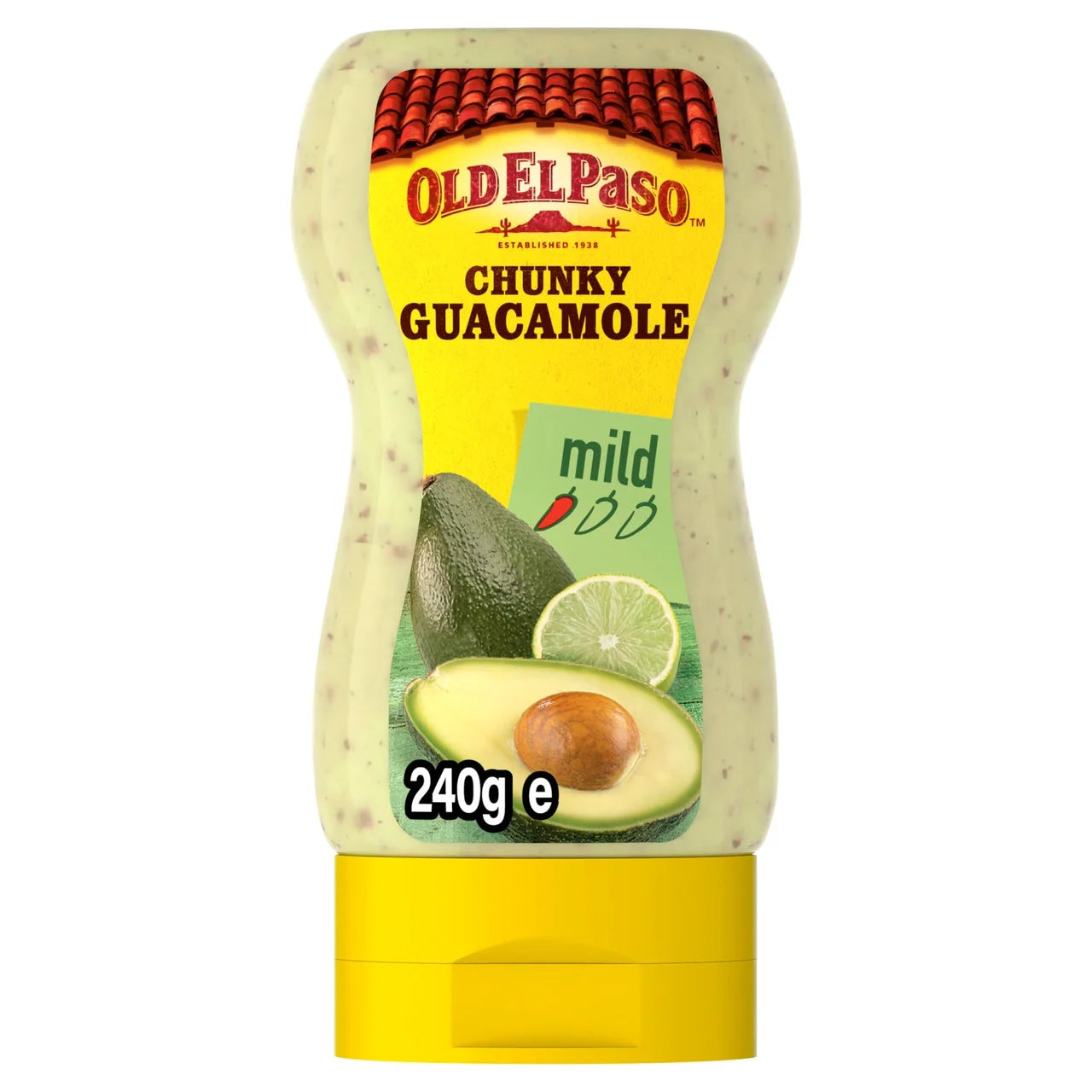 Old El Pasa Guacamole Squeezy 240g