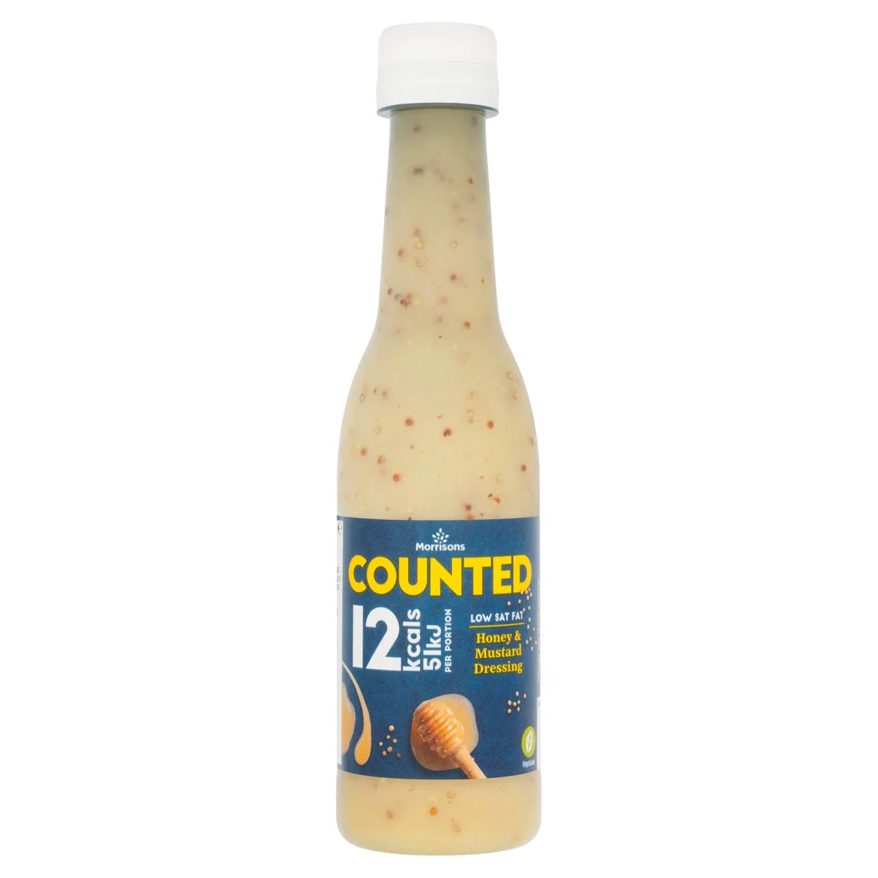 Morrisons Counted Honey & Mustard Dressing 250ml 低脂蜂蜜芥末醬