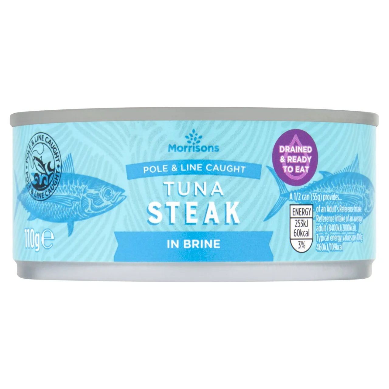 Morrisons Fad Free Tuna Chunks In Spring Water 145g 泉水浸可持續發展吞拿魚