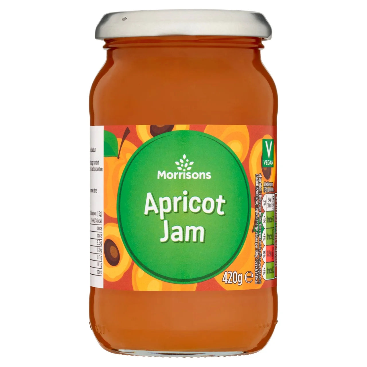 Morrisons Apricot Jam 420g 杏桃果醬