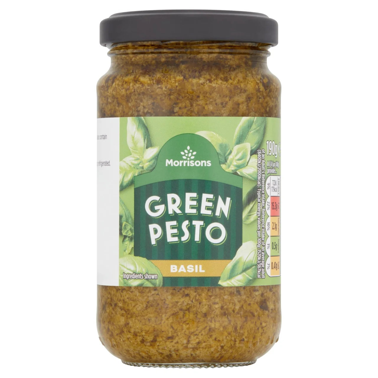 Morrisons Green Pesto 190g 羅勒香草醬