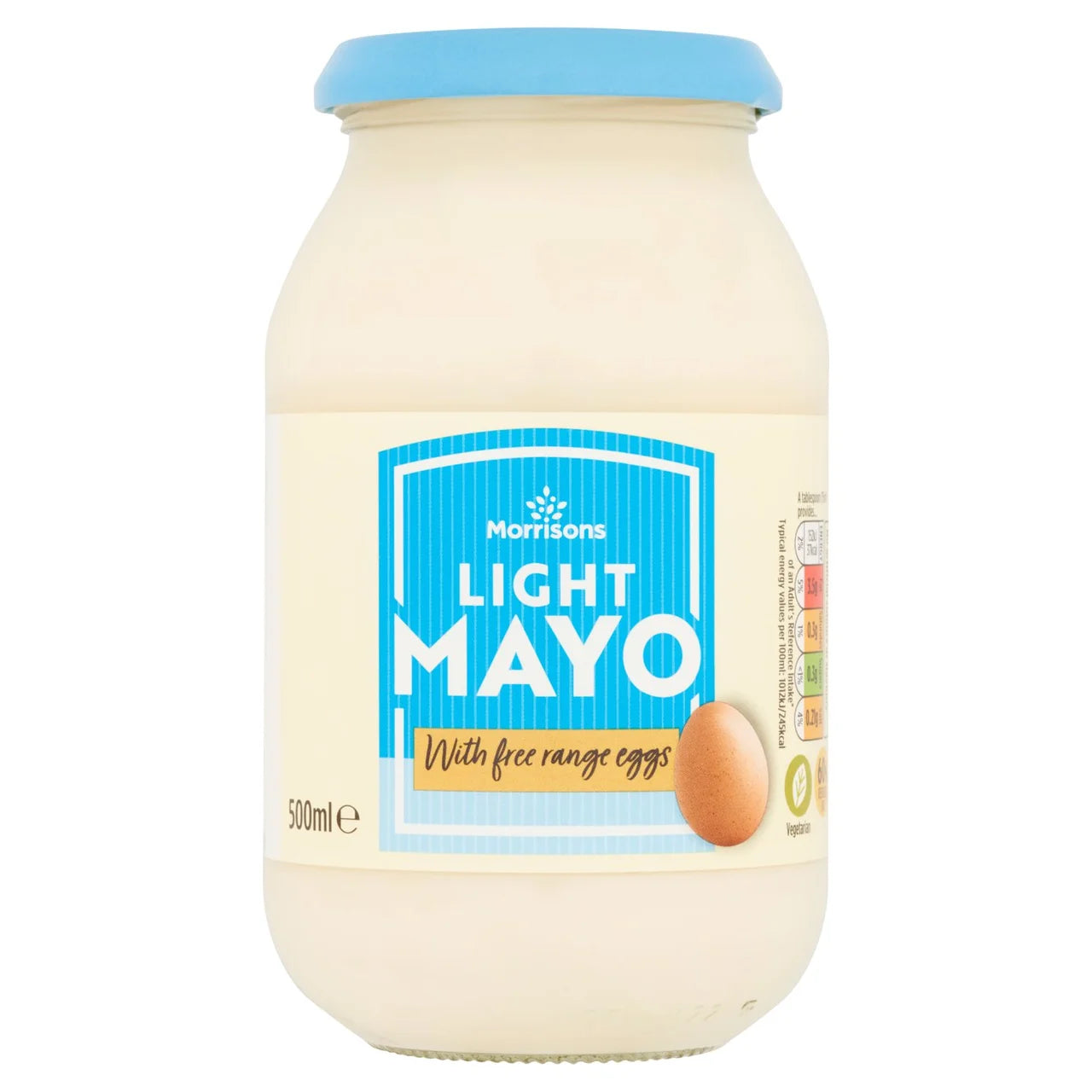 Morrisons Light Mayonnaise 500ml 低脂走地雞蛋蛋黃醬