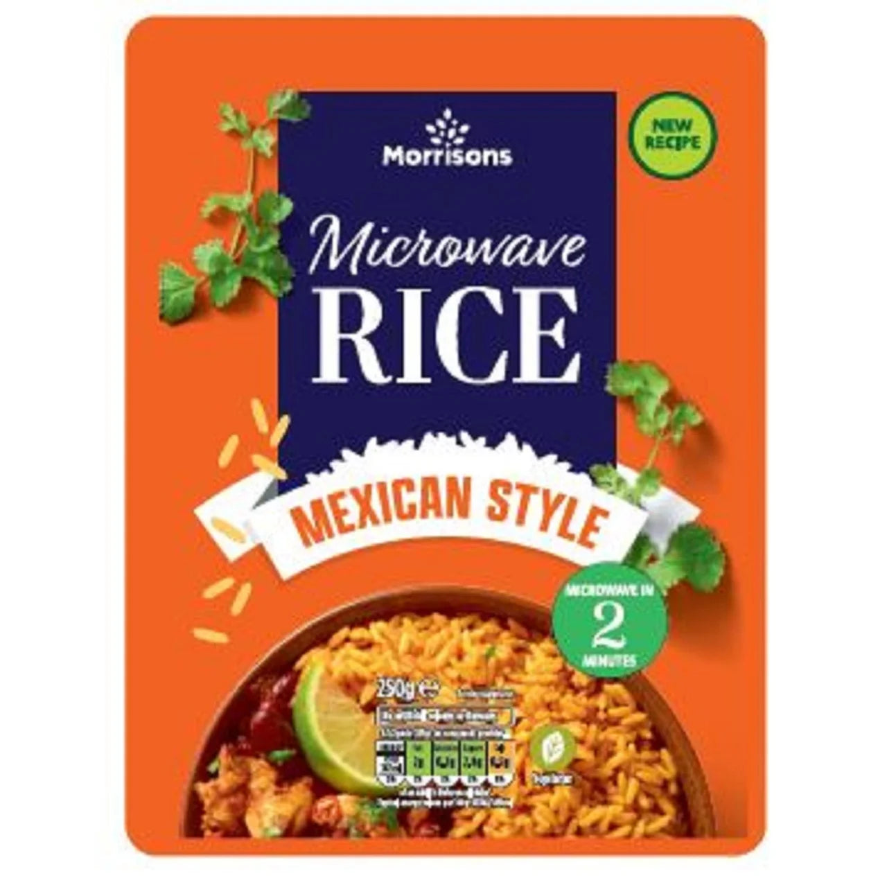 Morrisons Mexican Micro Rice 250g 叮叮墨西哥特色飯