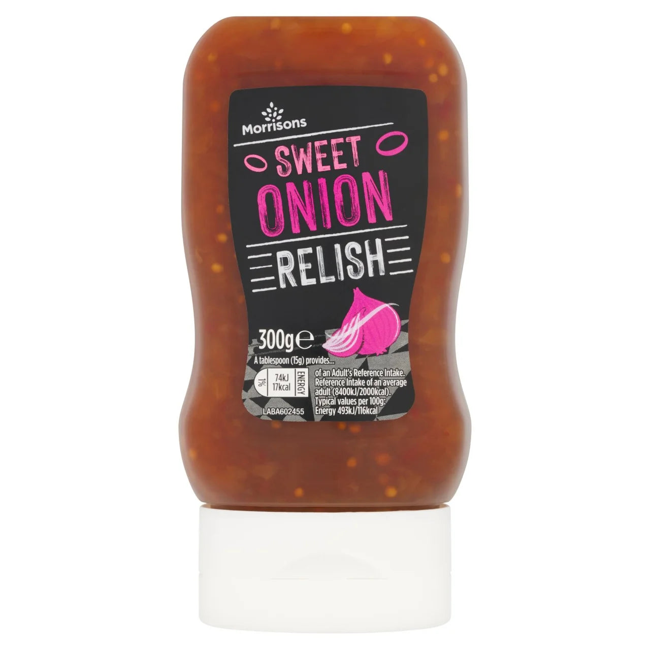 Morrisons Onion Relish 300g 洋蔥醬