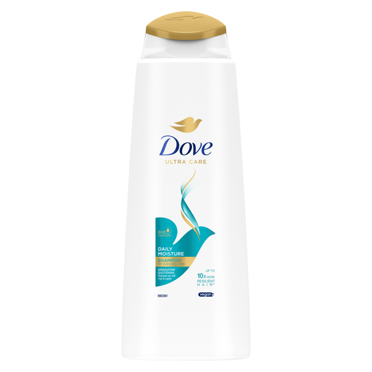 Dove Ultra Care Daily Moisture 2in1 Shampoo 400ml