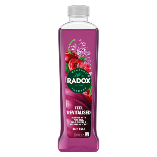 Radox Feel Revitalised Bath Soak 500ml