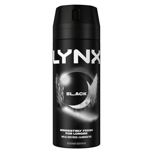 Lynx Black Deodorant 150ml