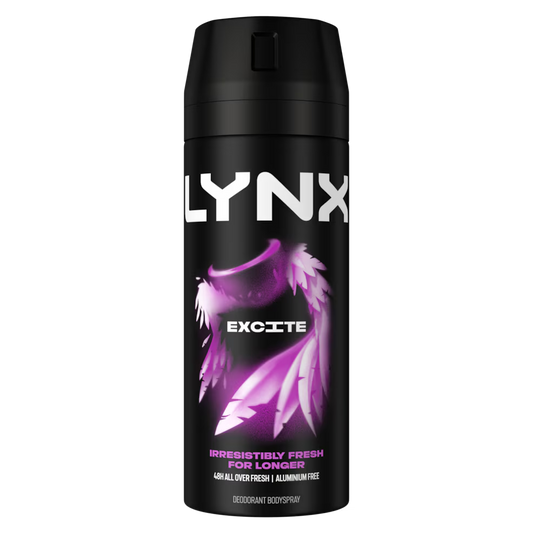 Lynx Excite Deodorant 150ml