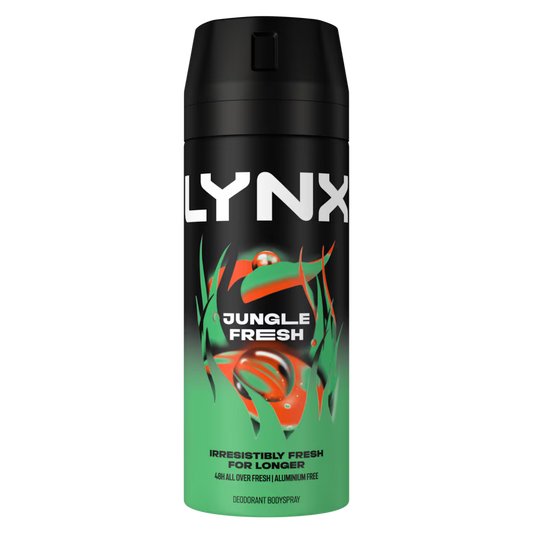 Lynx Jungle Fresh Deodorant 150ml