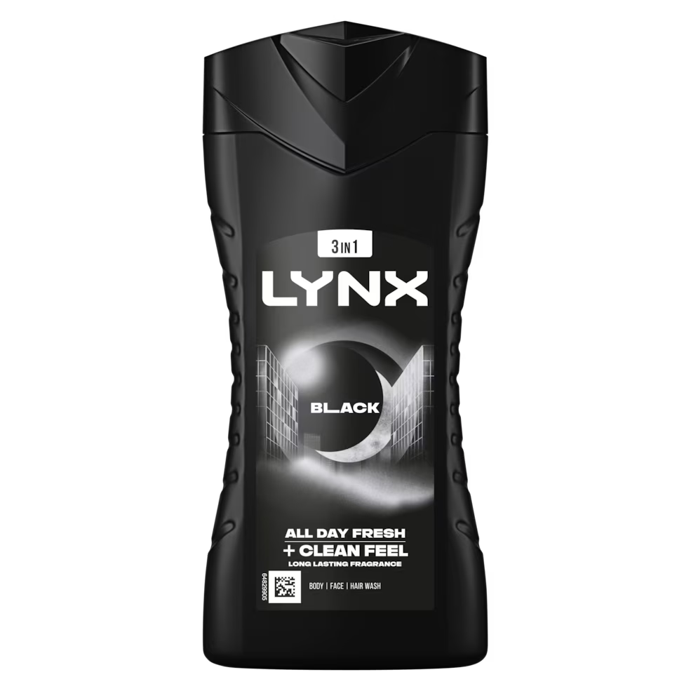 Lynx Black Shower Gel 22ml