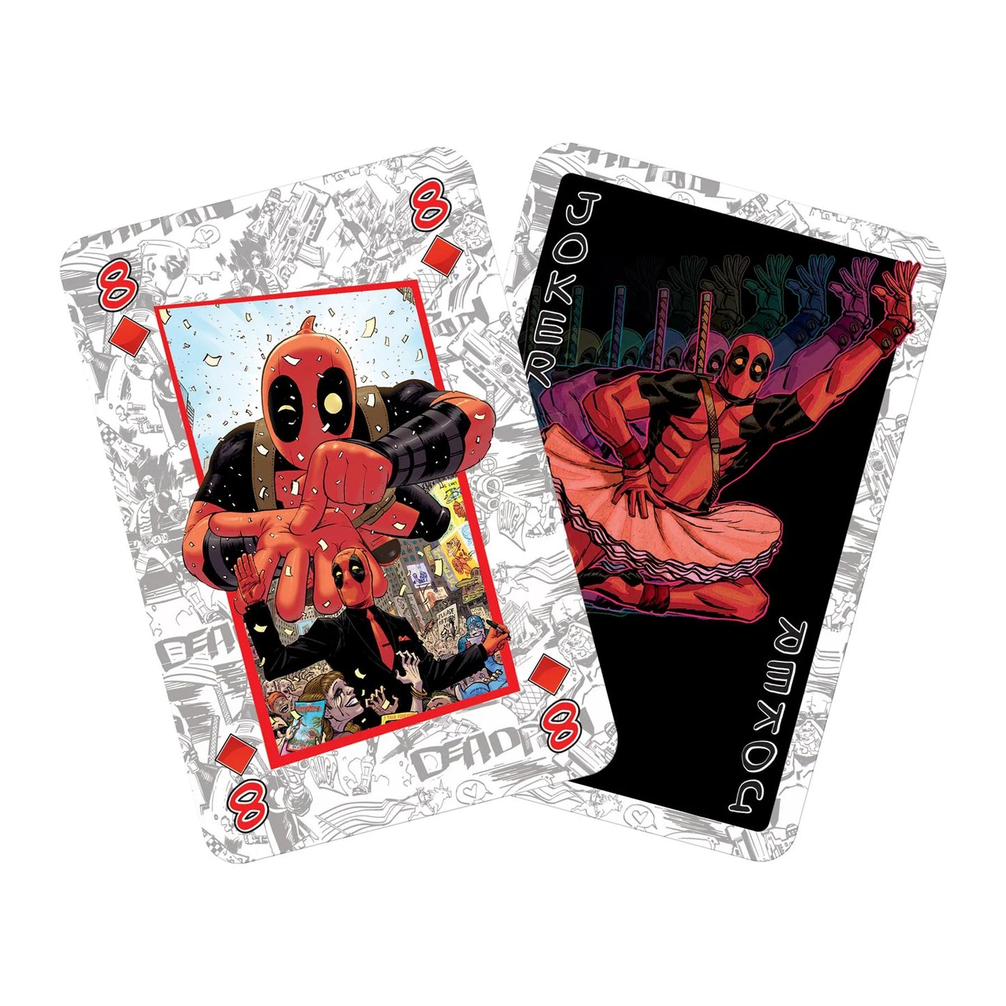 Waddingtons Playing Cards Deadpool